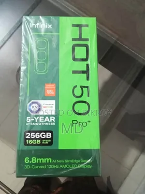 Infinix Hot 50 Pro+ 4G 128 GB Blue