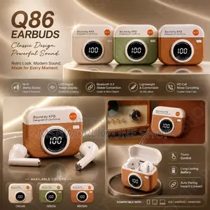 Q86 KFG True Wireless Stereo Earphones