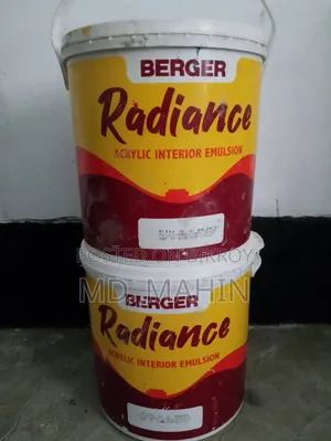 Berger Radiance রঙের  বিক্রি হবে