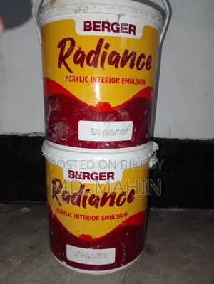 Berger Radiance রঙের  বিক্রি হবে