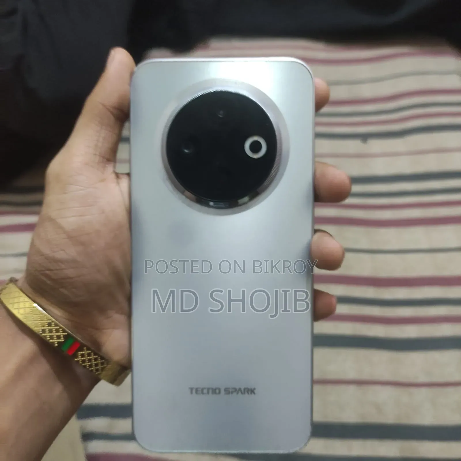 Infinix Hot 30 128 GB Gray