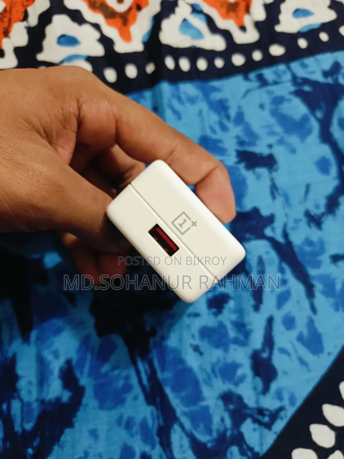 One Plus 4A Dash Fast Charger