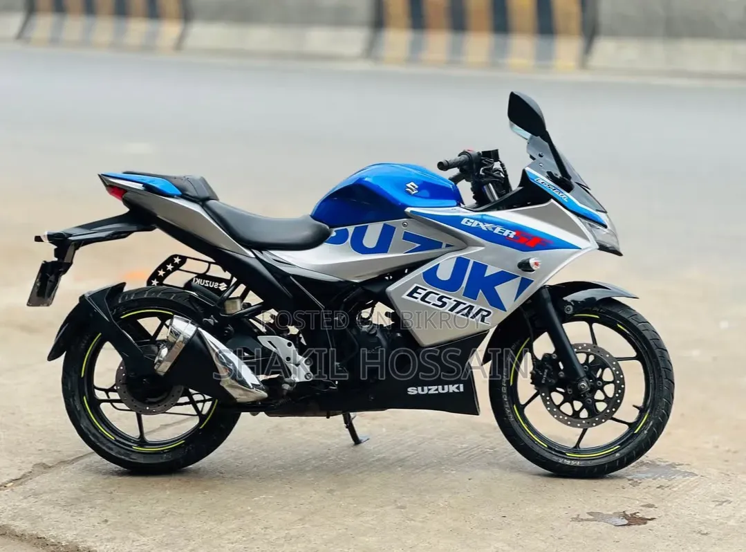 Suzuki Gixxer SF 2021 Blue