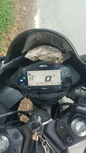 Suzuki Gixxer SF 2021 Blue
