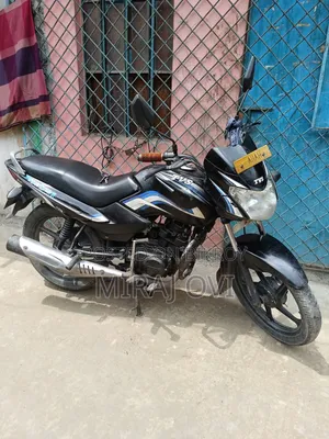 TVS Metro 2017 Black
