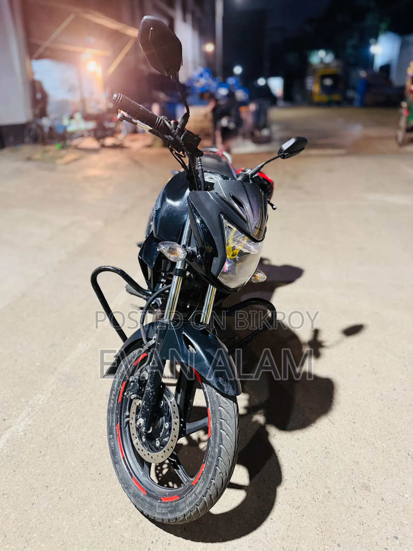 Honda CB 2018 Black