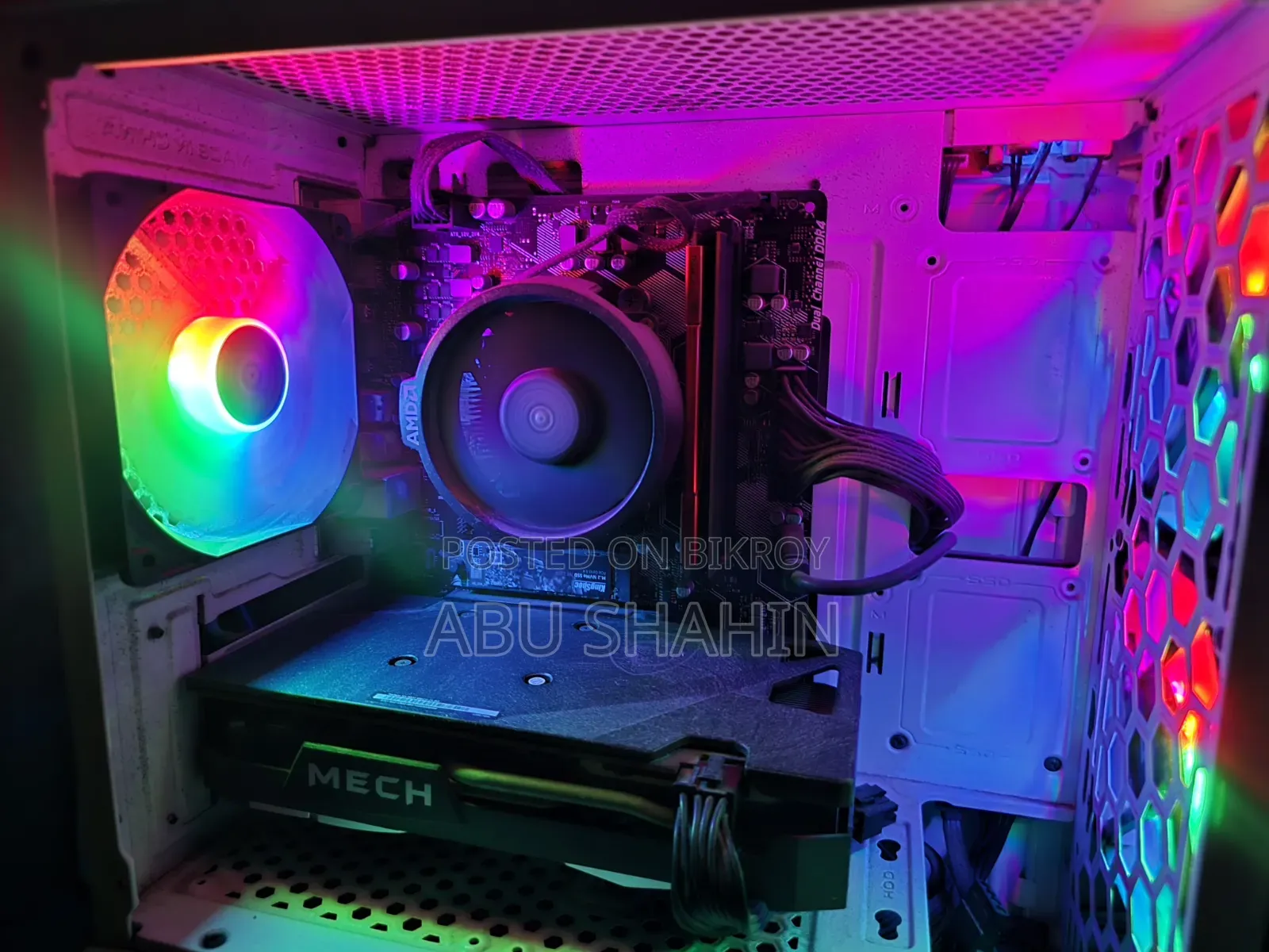 Desktop Computer 16GB AMD Ryzen 5 HDD+SSD 1T