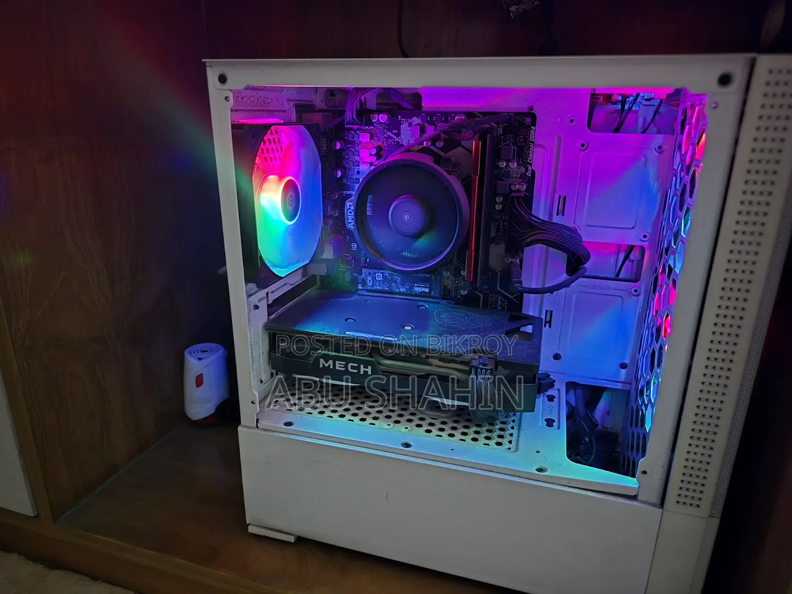 Desktop Computer 16GB AMD Ryzen 5 HDD+SSD 1T