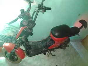 Motorcycle 2021 Red