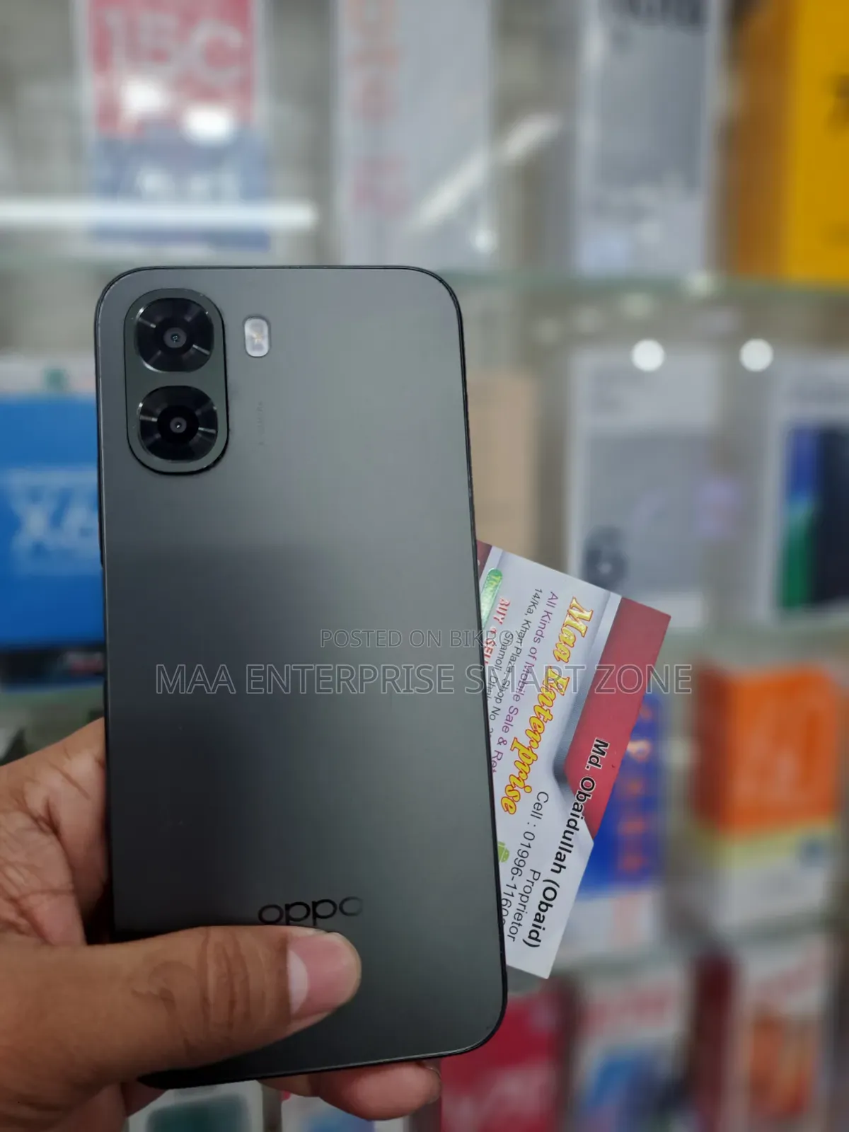 Oppo A6x 128 GB Green