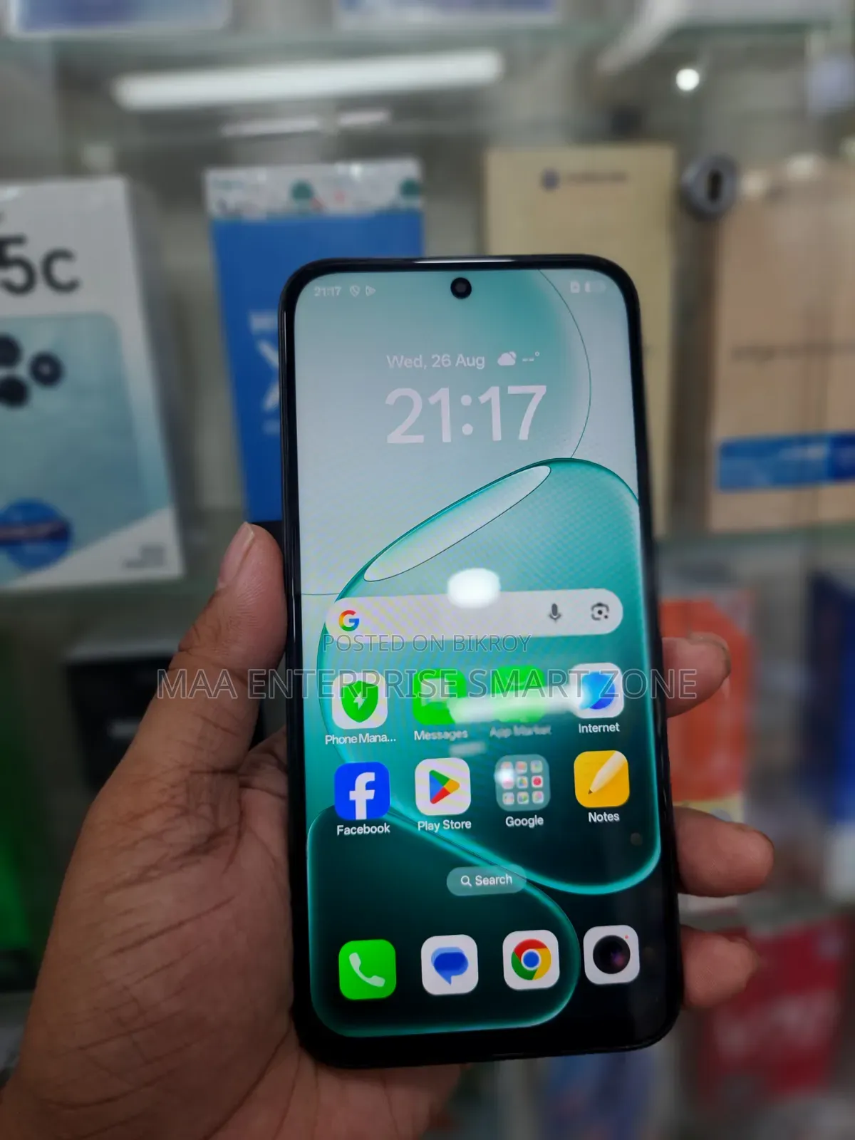 Oppo A6x 128 GB Green