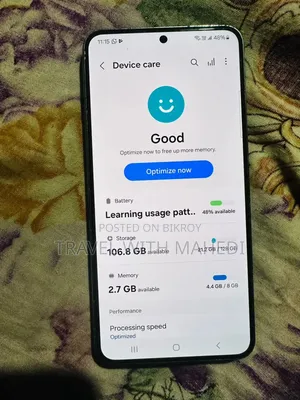 Samsung Galaxy S22 5G 128 GB Blue