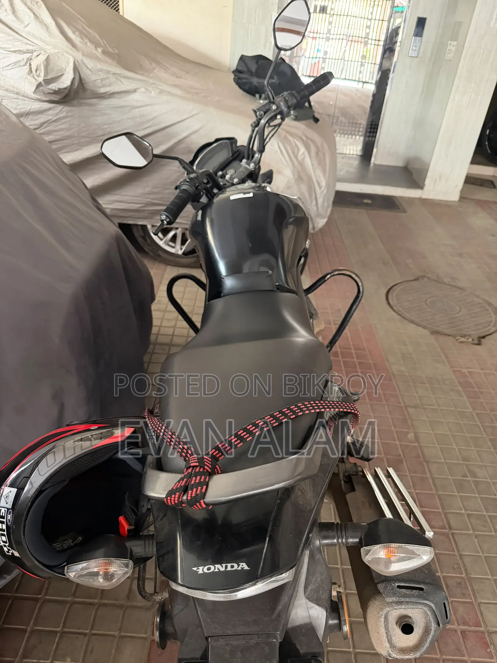 Honda CB 2018 Black