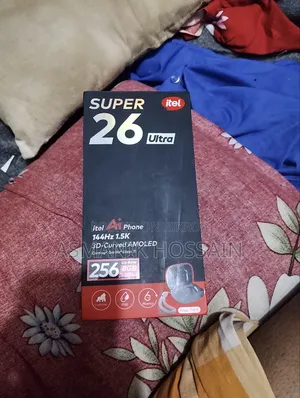 Itel S26 Ultra 256 GB Blue