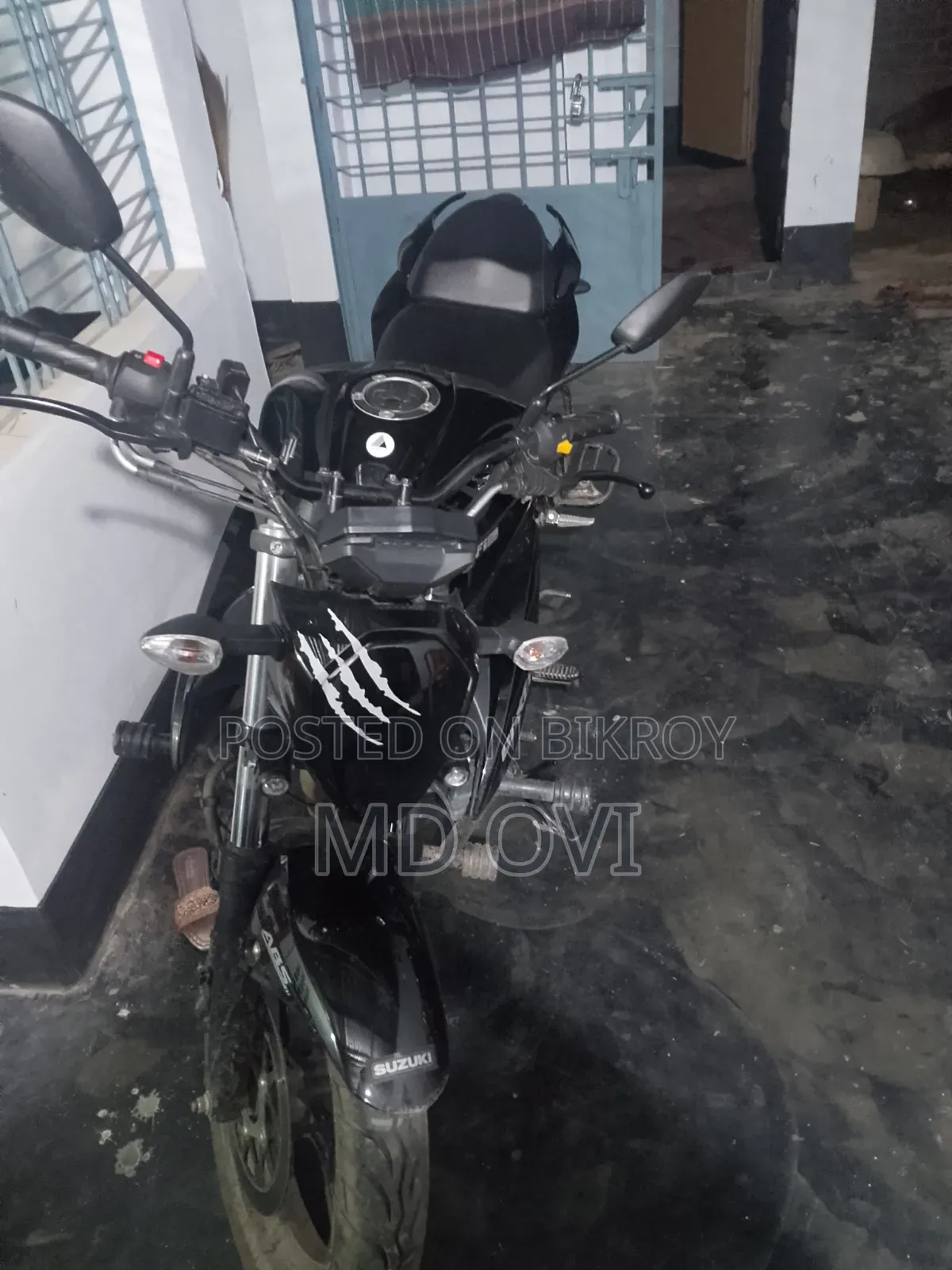Suzuki Gixxer 2026 Black