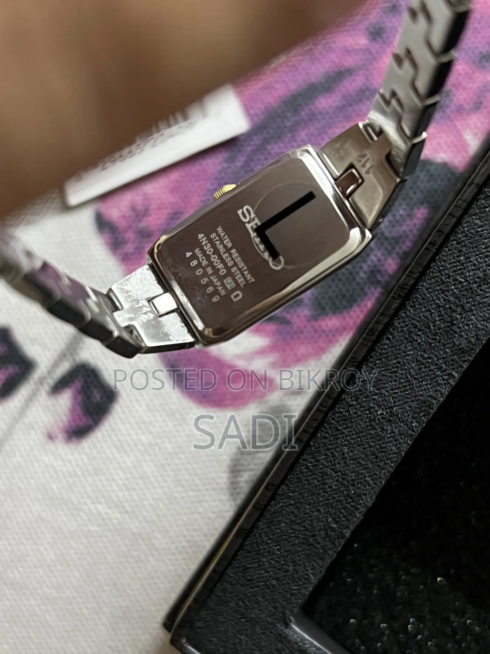 Seiko Essentials Swro 46 Women's Watch