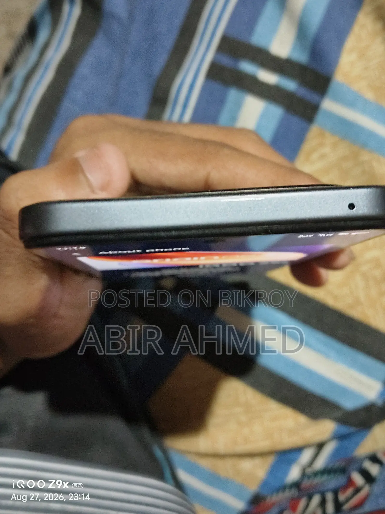 iQOO Z9x 128 GB Black