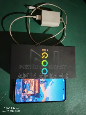 iQOO Z9x 128 GB Black