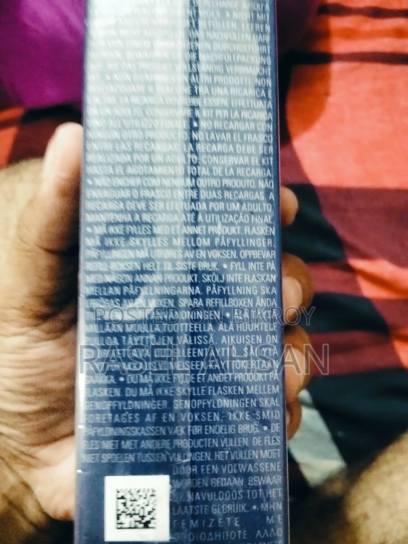 Fragrance Sell Post