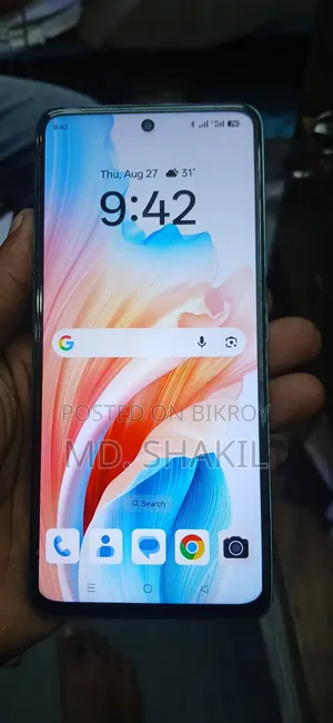 New Oppo A58 4G 128 GB Graphite