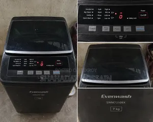 “Singer 7 KG Fully Automatic Washing Machine - Fresh Condition”