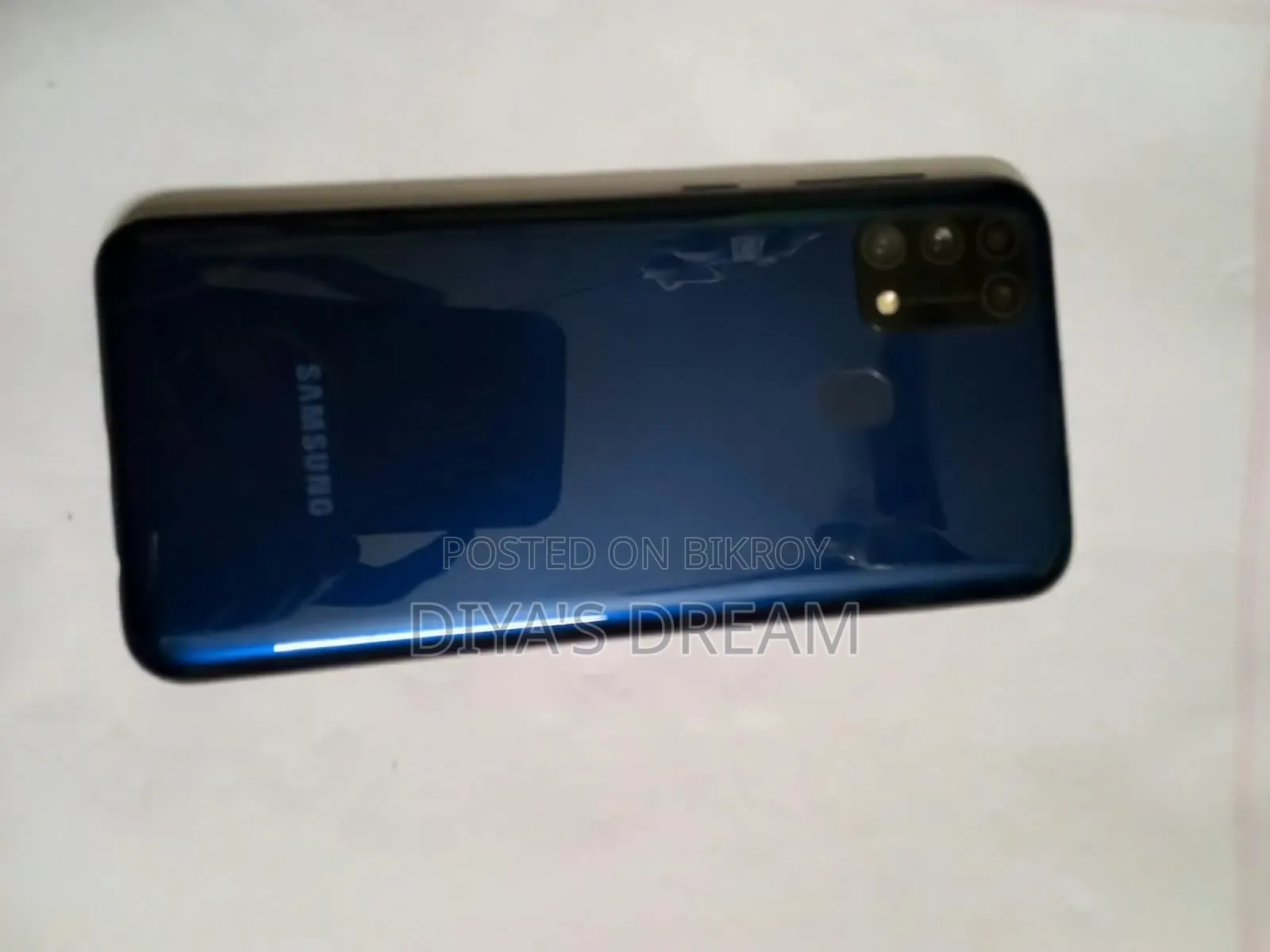 Samsung Galaxy M31 128 GB Blue