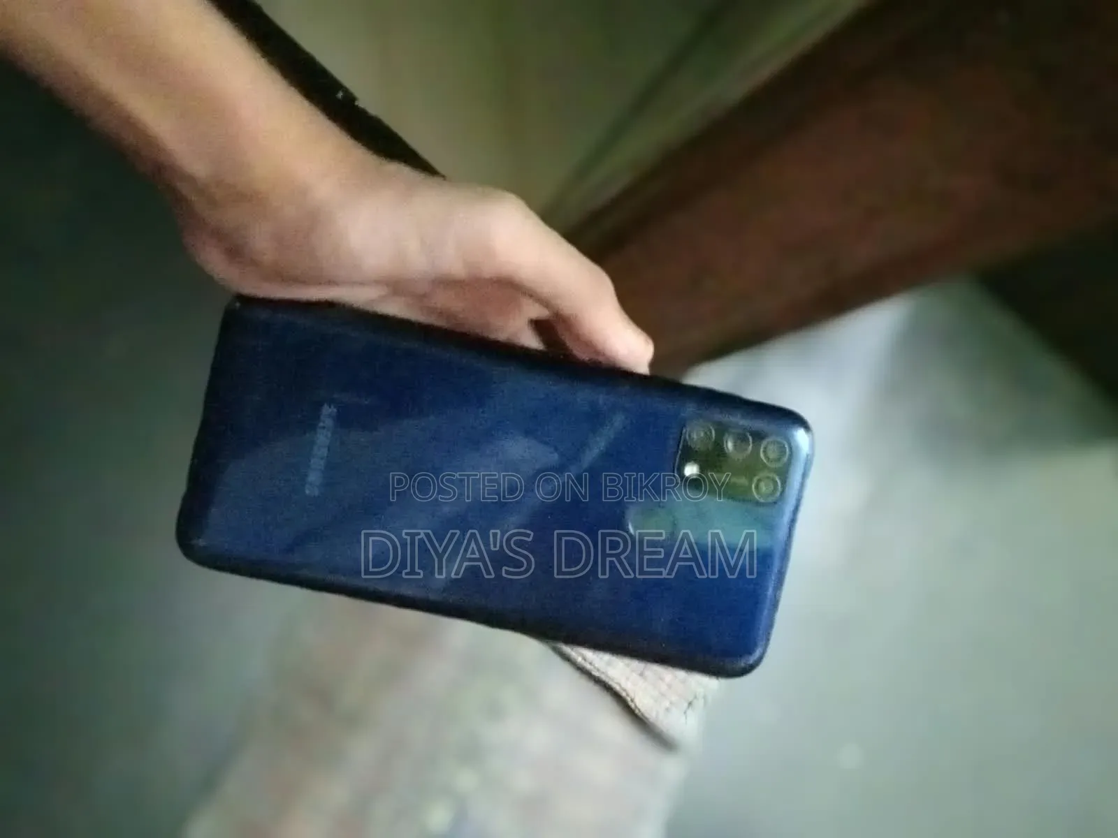 Samsung Galaxy M31 128 GB Blue