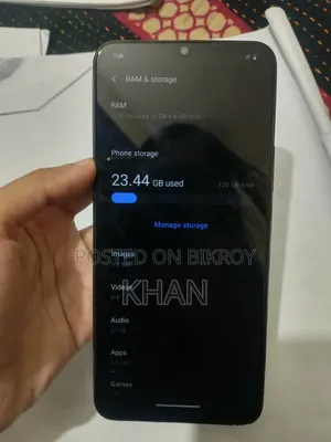 Vivo Y17 128 GB Orange