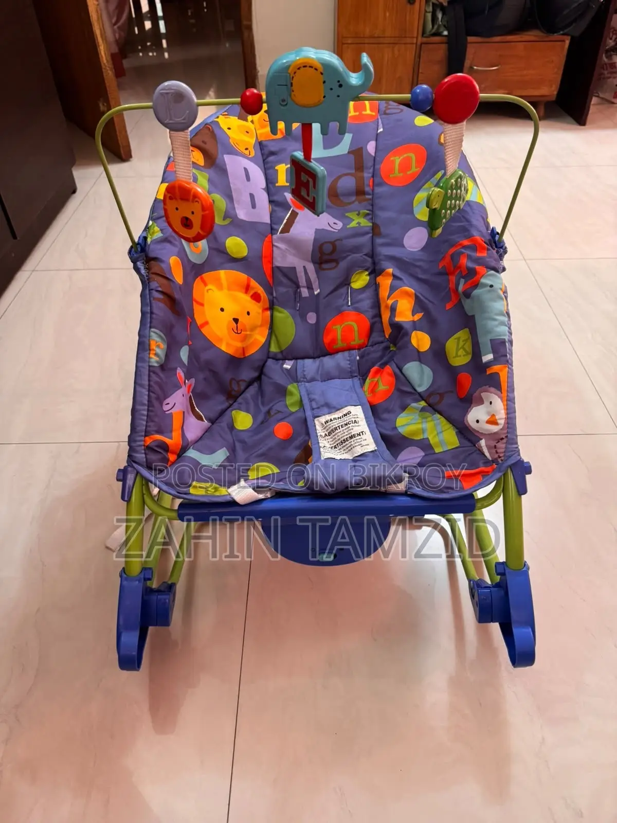 Rocker Trolly