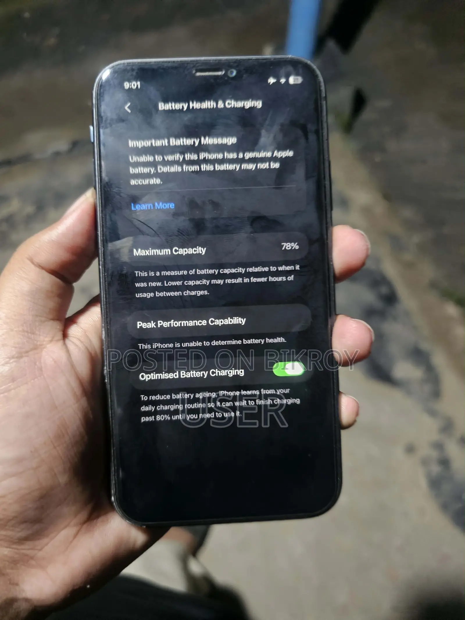 Apple iPhone 11 128 GB Black