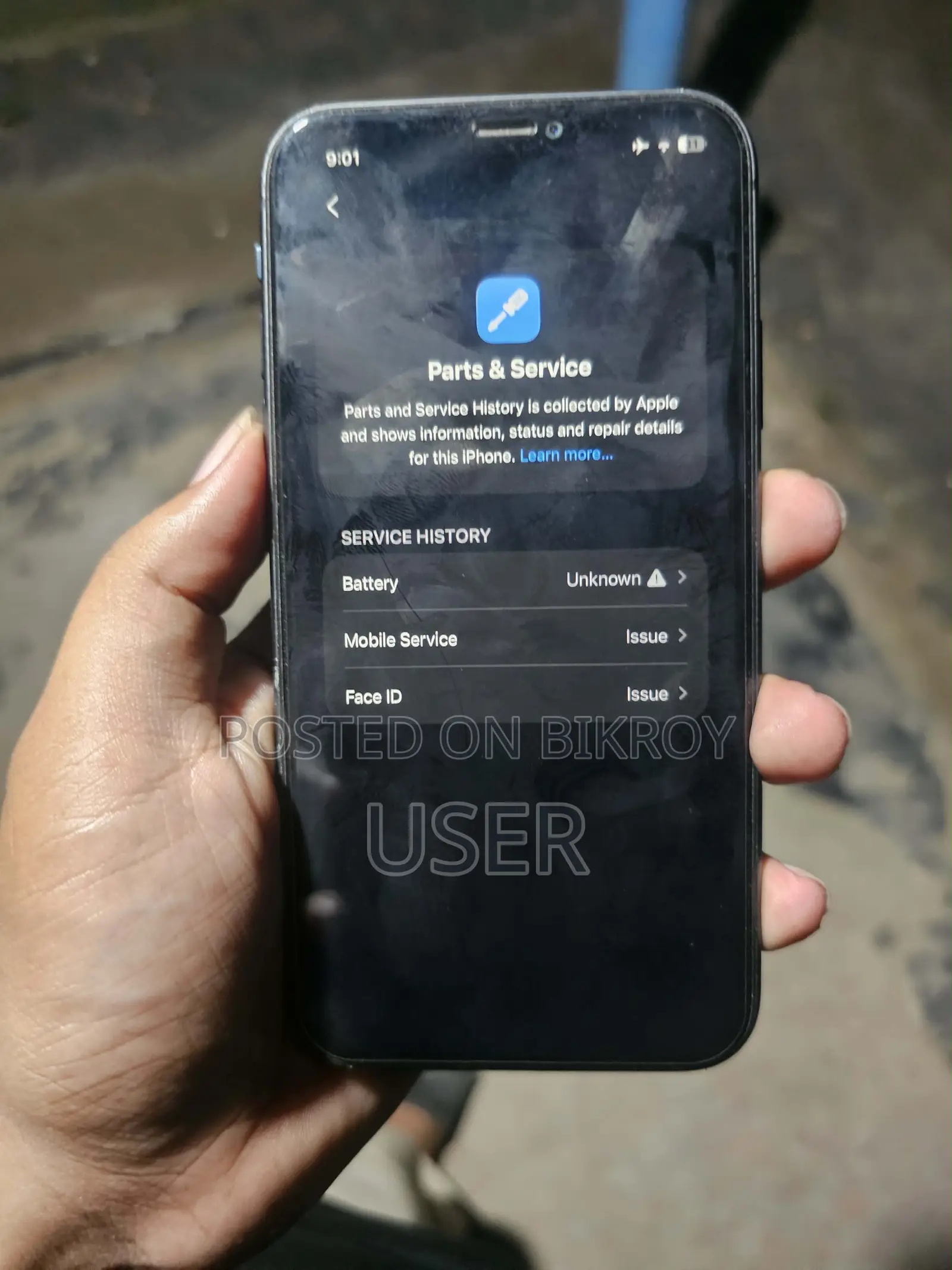 Apple iPhone 11 128 GB Black