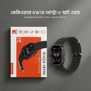 Keqiwear KW78 Ultra 3 Kmart Premium Smartwatch (Fere Fit Compatible)