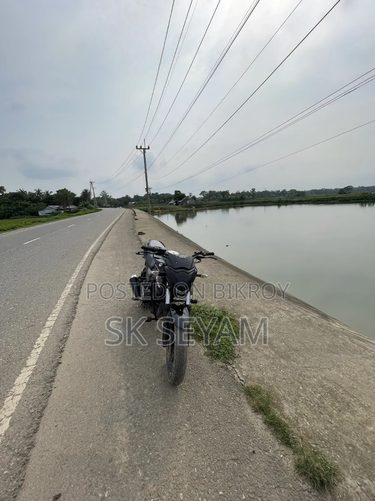 Suzuki Gixxer 2024 Black