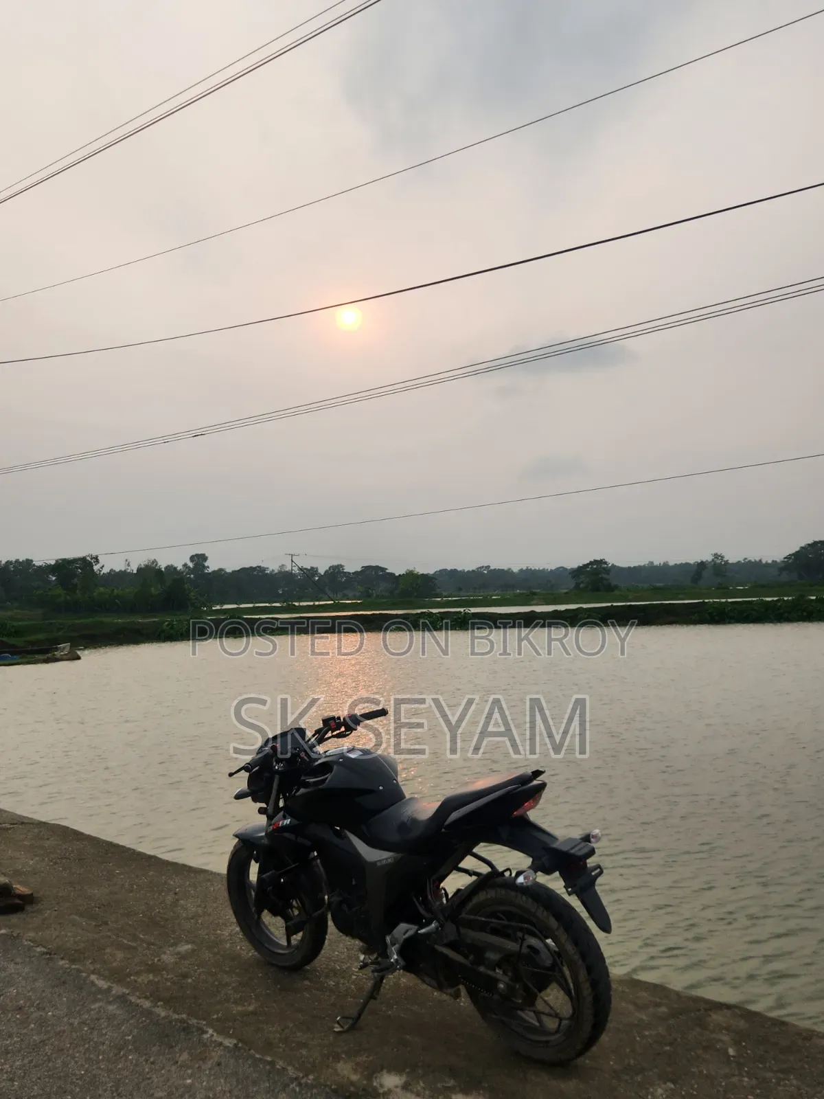 Suzuki Gixxer 2024 Black