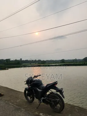 Suzuki Gixxer 2024 Black