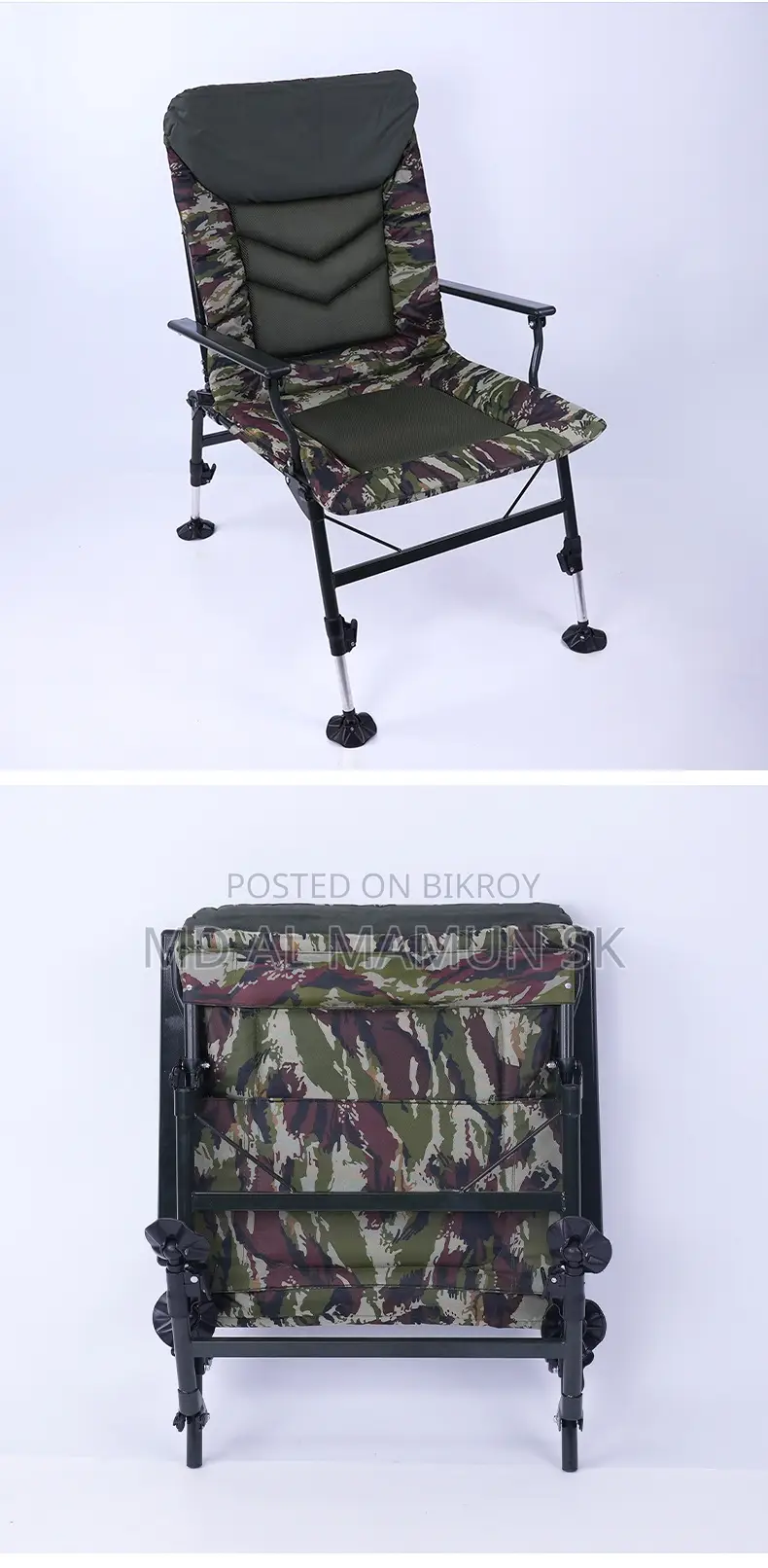 For SALE | European-Style Foldable Fishing Chair