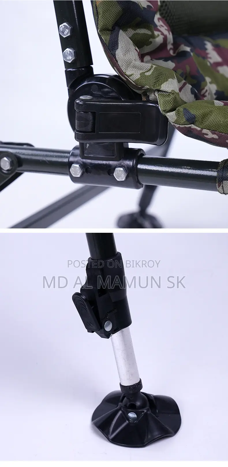 For SALE | European-Style Foldable Fishing Chair