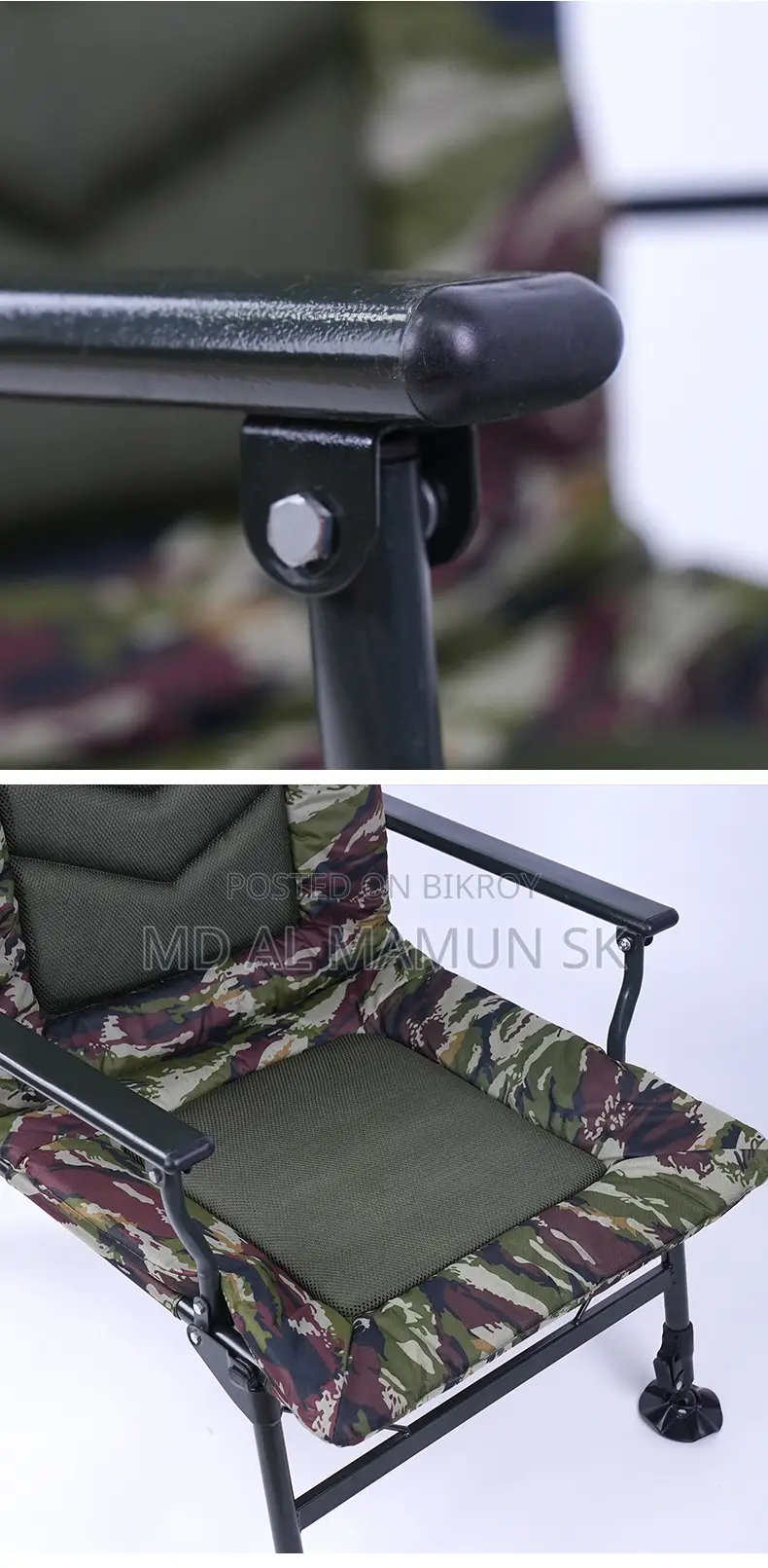 For SALE | European-Style Foldable Fishing Chair