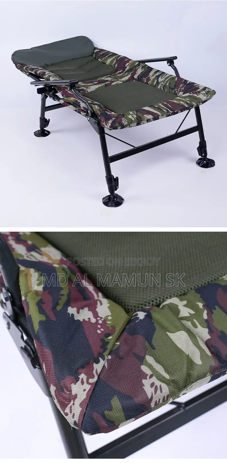 For SALE | European-Style Foldable Fishing Chair