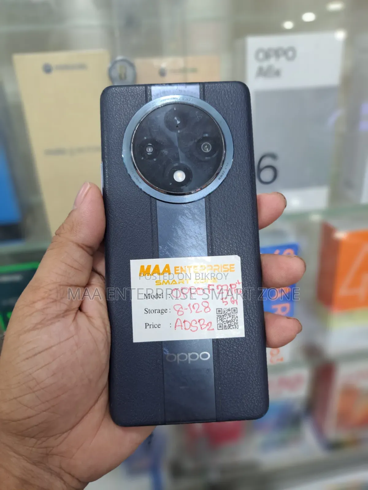 Oppo F27 Pro 5G 256 GB Black