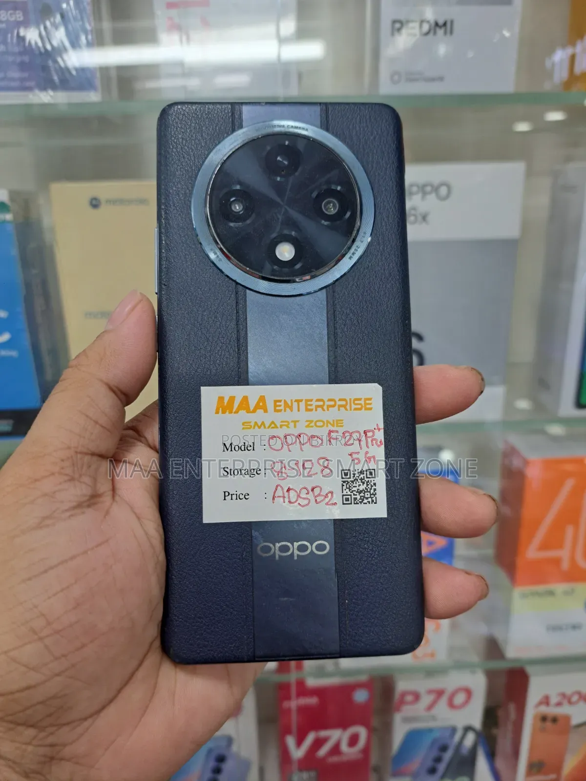 Oppo F27 Pro 5G 256 GB Black