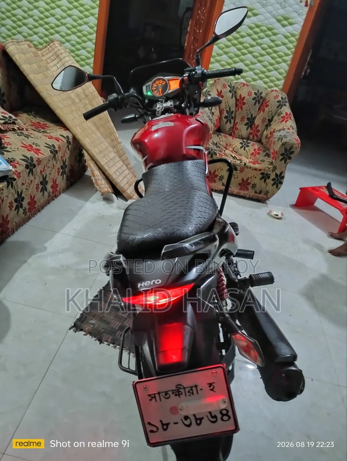 Hero Ignitor 2022 Red