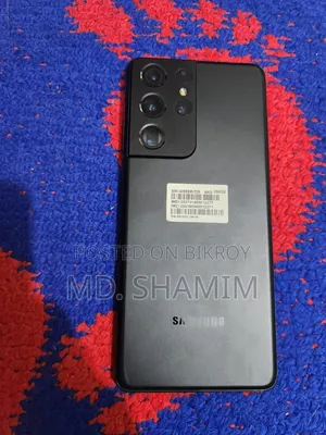 Samsung Galaxy S21 Ultra 5G 256 GB Black