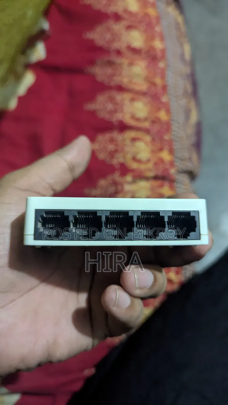 Tenda S105 5-Port Ethernet Switch