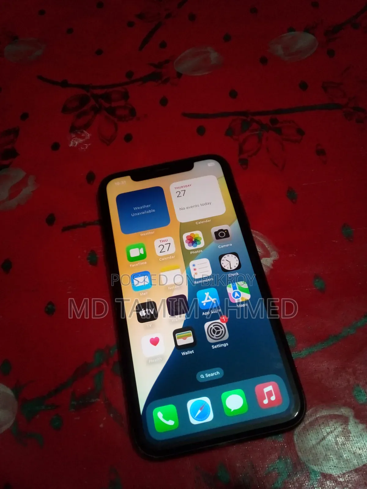 Apple iPhone XR 64 GB Gray