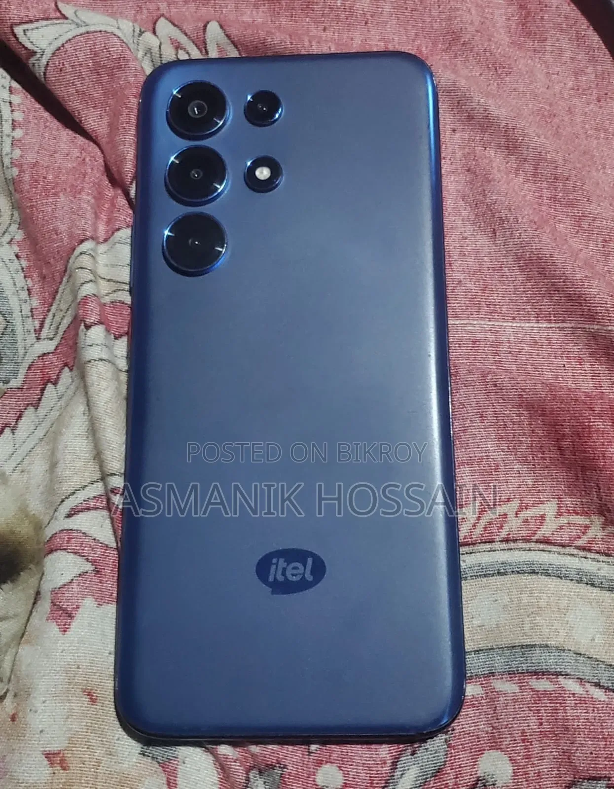 Itel S26 Ultra 256 GB Blue