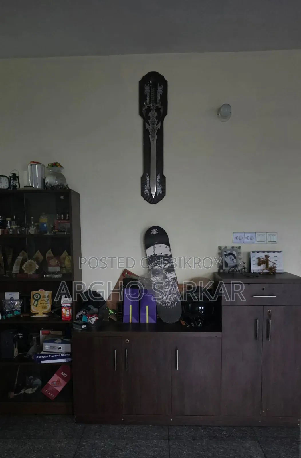 কাষ্টোমাইজড জুতার র‍্যাক (৫.৫ফিট বাই ২.৫ ফিট+-)
