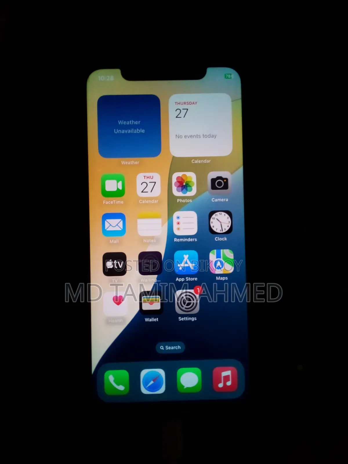 Apple iPhone XR 64 GB Gray