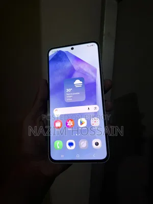 Samsung Galaxy A55 256 GB White