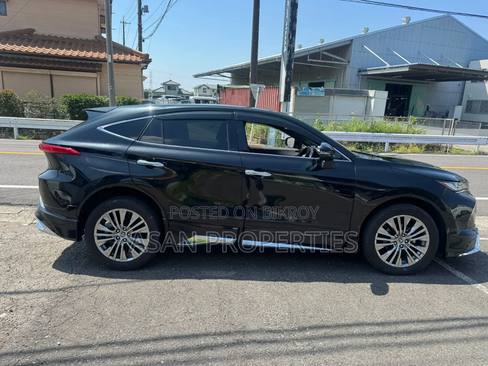 Toyota Harrier Z Leather Package 2022 Black